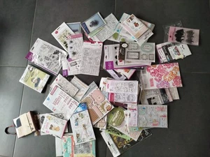 Massive Bundle/Joblot Craft Stamps Clear & Rubber. Bundle. approx 3kg. - Picture 1 of 4