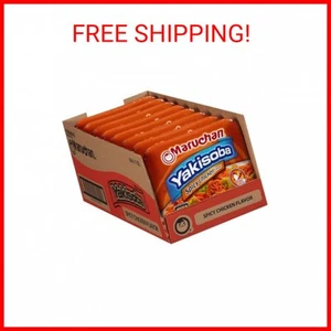 Maruchan Yakisoba Spicy Chicken Flavor, 4.11 Oz, Pack of 8, (4178990743) - Picture 1 of 2