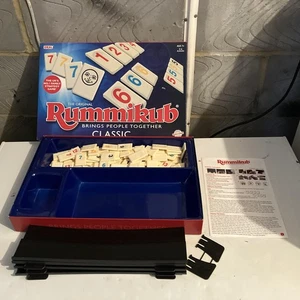 Rummikub Board Game Classic Tile Game Family Retro Complete - Picture 1 of 11