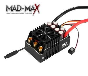 MADMAX-8 V2 ESC (550A) 3-8S LiPo 33.6V RC Car Brushles Motor (*NO TARIFFS TO USA - Picture 1 of 11