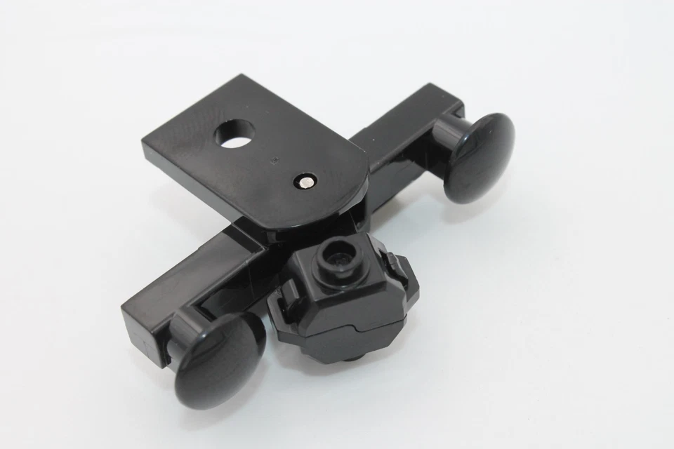Lego 1x Magnet Zug Kupplung Puffer Eisenbahn train buffer beam 29085c01 schwarz - Bild 1 von 1