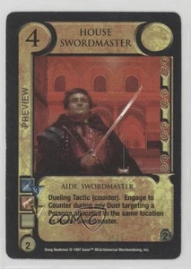 1997 Dune CCG Preview House Swordmaster - Picture 1 of 2