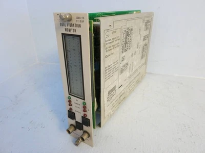 Bently Nevada Dual Vibration XY/Gap Monitor 3300/16-05-01-01-00-00-00 PWA86739 - Image 1 of 4