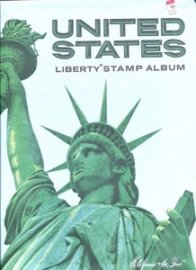 UNITED STATES LIBERTY HARRIS STAMP BINDER ONLY 2 1/2 INCH - Picture 1 of 1