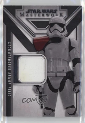 2024 Topps Star Wars Masterwork Armor Pip Andersen as Stormtrooper #S-4 1cc7 - Image 1 of 3