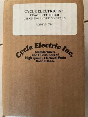 Kit Regulador Ciclo Eléctrico CE-601 Para 01-06 H-D Softail Foto 1 de 2