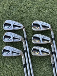 TaylorMade M6 Irons 5-PW Tensei CK 70 Regular Graphite Stnd Specs GP Tour Wrap - Picture 1 of 19