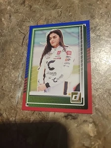 TONI BREIDINGER 2025 Donruss Red and Blue #37 NASCAR - Picture 1 of 2