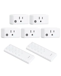 Remote Control Outlet, Wireless Remote Light Switch for Household Appliances,... - Bild 1 von 7
