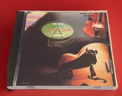 Джонни Смит и его новый квартет - компакт-диск ✨отличное ✨ - Изображение 1 из 3