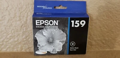 Epson 159 Matte Black Ink Cartridge for Epson Stylus Photo R2000- - Image 1 of 3