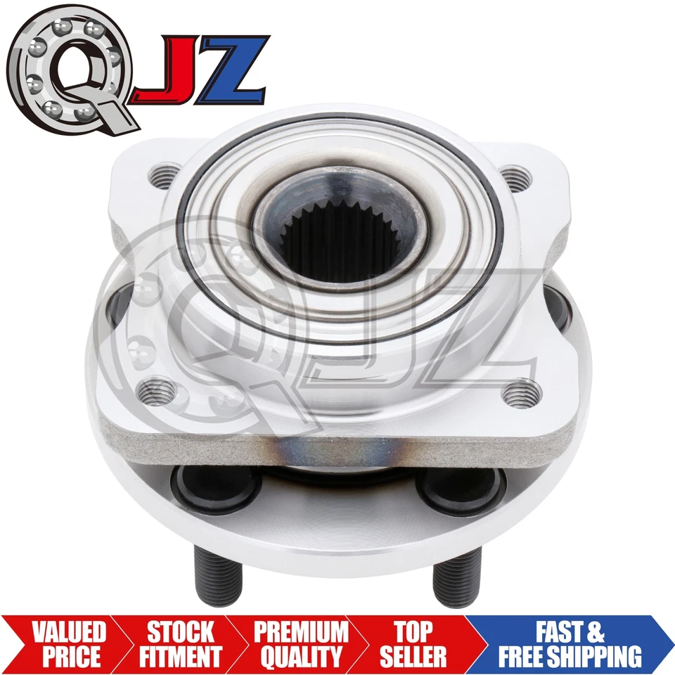 [Pacote com 1] 513075 Cubo de roda dianteira para Chrysler LeBaron New Yorker Town & Country - Imagem 1 de 4