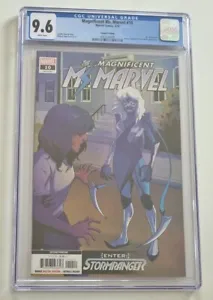Magnificent Ms Marvel #10 - 2nd Printing Jung Variant (CGC 9.6, 2020) - Picture 1 of 4