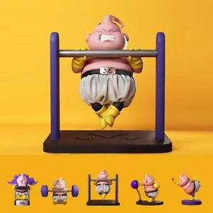 Anime Figure Dragon Ball Fat Majin Buu Muscle Doll Action Figure Christmas Gift - Picture 1 of 11