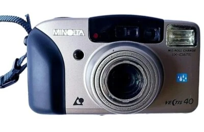 Пленочная камера Minolta Vectis 40 30-120 мм Macro Point And Shoot - Изображение 1 из 4