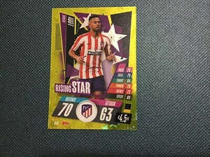 TOPPS MATCH ATTAX 2020-21 🏆 R.LODI 🔴⚪️ A.MADRID RISING STAR - Bild 1 von 1