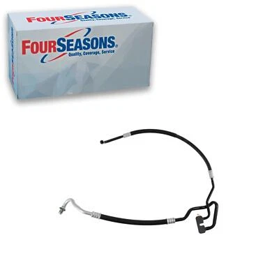 Conjunto de manguera de succión/descarga de refrigerante de CA de 4 estaciones para Ford Escort 2002-2003 Foto 1 de 4