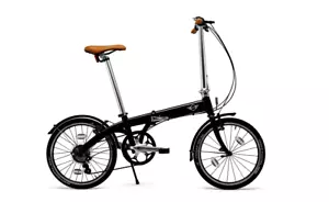 Original MINI Folding Bike Faltrad Alu 11kg 8-Gang 20 Zoll schwarz Klapprad - Bild 1 von 5