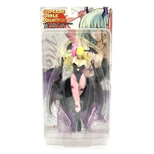 CAPCOM GIRLS COLLECTION Vampire Hunter Morrigan Figure Blonde Authentic CAPCOM - Picture 1 of 9