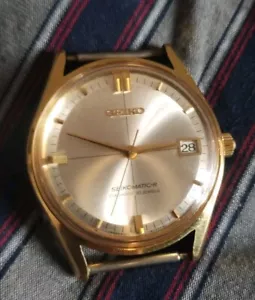 Vintage Japanese watch Seiko Seikomatic-R 8305-8010 diashock 30j 1966 Serviced - Picture 1 of 7