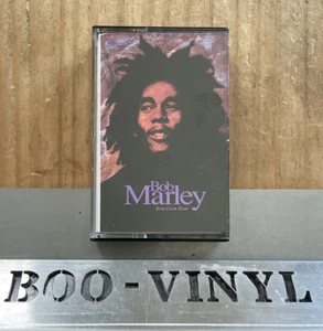 BOB MARLEY IRON LION ZION CASSETTE TAPE RARE EX CON - Bild 1 von 5