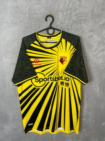 Watford Home football shirt 2020 - 2021 Kelme Polyester Mens Size L Cover