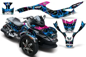 Roadster Graphic Decals Stickers For Can-Am BRP RS Spyder Trike FRENZY U - Picture 1 of 2
