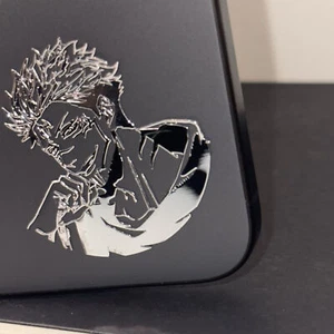 Jujutsu Kaisen Ryomen Sukuna Tablet PC Impermeable Metal Teléfono Móvil Pegatina - Imagen 1 de 3