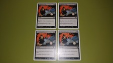 Ambition's Cost x4 - Eighth Edition - Magic the Gathering MTG 4x Playset