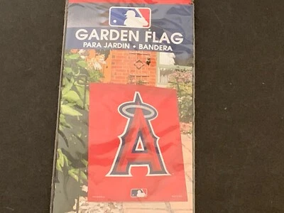 Los Angeles Angels 11" X 15" Garden Flag FREE SHIPPING U.S.A. MADE! - Image 1 of 2