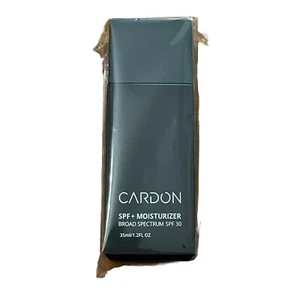 Cardon SPF 30 Daily Face Moisturizer Cream for Men Sunscreen NEW - Picture 1 of 3