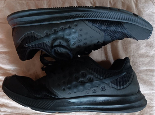 Scarpe da tennis stringate Nike Downshifter 7 nere taglia 6 5 gioventù 7 5 donna