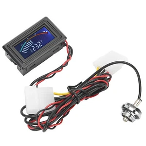 Wasserkühlung Thermometer Computer Wassergekühlte Temperatur Digital Display BHC - Photo 1/19