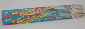 Topps 1992 Micro Baseball Cards - Set of 792 + 12 Micro Gold Cards - Sealed - Picture 1 of 3