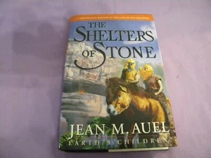 The Shelters of Stone by Jean M Auel - 2002 Hardcover - First Edition Book 5 HC - Picture 1 of 6