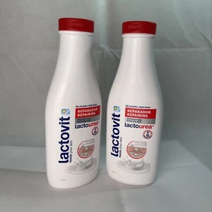 (2 Packs/20.3 fl. oz.) LACTOVIT LACTOUREA BODY WASH PROTECTIVE FEEDS YOUR SKIN  - Picture 1 of 4