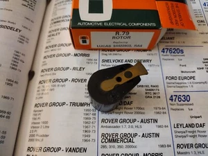 BRAZO DE ROTOR DE ENCENDIDO - SE ADAPTA: GATITO ROBIN RELIANT RIALTO FOX / AUSTIN METRO Y MINI - Imagen 1 de 4