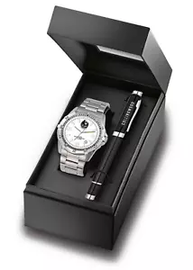 AFL COLLINGWOOD MAGPIES WATCH & PEN GIFT SET FREE SHIPPING - Bild 1 von 1