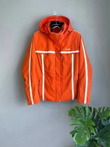 Descente Women's Orange Ski Jacket, Size M - Picture 1 of 24