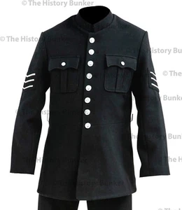 Edwardian Police Tunic - MADE TO YOUR SIZES - Foto 1 di 3