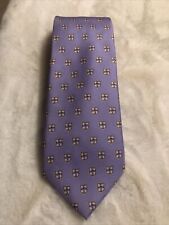 Vineyard Vines Custom Collection Men’s Necktie Silk Purple  Preowned