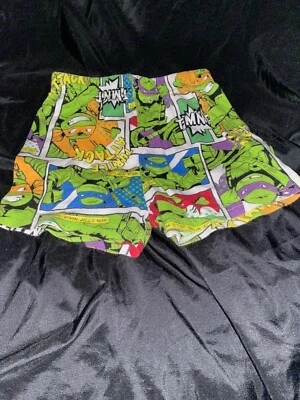 teenage mutant ninja turtles pre-owned boys 6 shorts - Image 1 of 3