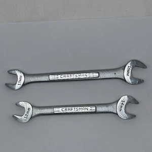 2-VTG Craftsman Open Ended Wrenches VV 44507 13mm-15mm & VV 44506 12mm-14mm - Picture 1 of 11