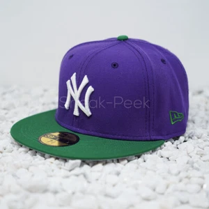 New Era New York Yankees x Big League Chew Men's Hat Ground Ball Grape - Picture 1 of 6