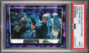 2023 Chrome Sapphire Edition Star Wars Return of the Jedi Young #34 #10/10 PSA 9 - Picture 1 of 2