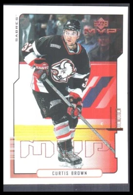 2000-01 Upper Deck MVP #21 Curtis Brown - Image 1 of 2