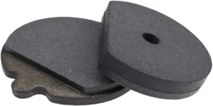 JCB BACKHOE - HAND BRAKE PADS ROUND (15/920103 478/00849 15/913501 333/C2926) - Picture 1 of 1