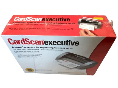 CardScan Executive 700 Compact Business Card Scanner (CS-A07170-ENG) - Image 1 of 4