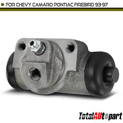 Cilindro de rueda de freno para Chevy Camaro Pontiac Firebird 93-97 trasero lado derecho o derecho Foto 1 de 4