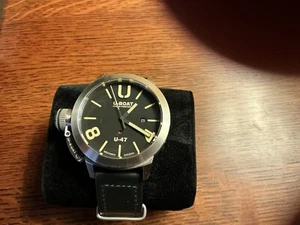 U-Boat Classico 8105 U-47 Stainless Steel Watch 47mm - Picture 1 of 11